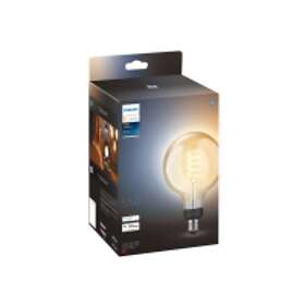 Philips Hue Filament LED E27 G125 2200K-4500L 550lm 7W (Kan dimmes)