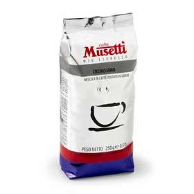 Musetti Cremissimo 1kg (hela bönor)