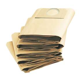 Lot de 15 sacs aspirateur pour karcher 6.959-130.0 wd3 wd3p mv3 sacs  filtrants en papier de rechange pour aspirateur humide & sec, sac pour karcher  wd3 p