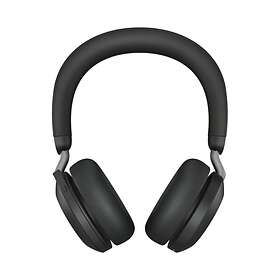 Jabra Evolve2 75 MS Stereo USB-C with Stand Wireless On-ear Headset