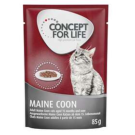 Concept for Life Cat Adult Maine Coon 12x0,085kg