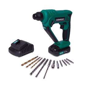 VONROC Borrhammare 20V (1x2Ah)