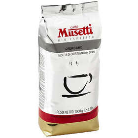 Musetti Espresso Cremissimo 1kg (hela bönor)