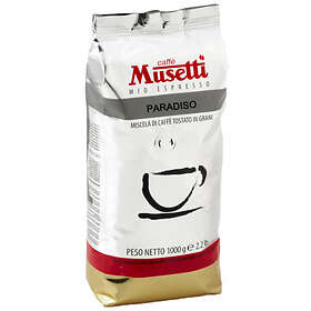 Musetti Espresso Paradiso 1kg (hela bönor)