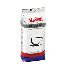 Musetti Espresso Paradiso 0,25kg (hela bönor)