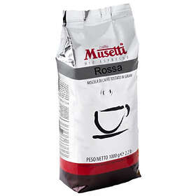 Musetti Espresso Rossa 1kg (hela bönor)