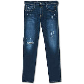 Replay Anbass Hyperflex Destroyed Jeans (Herre)