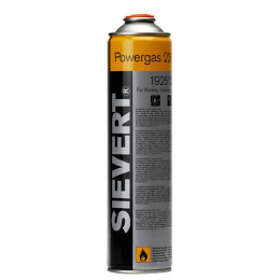 Sievert Powergas 220483 Fylld Gasolflaska