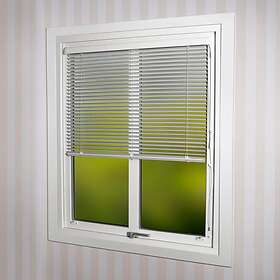 Elitfönster Persienn Fast 120x130cm (Vit)