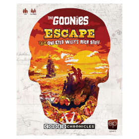 The Goonies: Escape With One-Eyed Willy's Rich Stuff – A Coded Chronicles Game