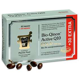 Pharma Nord Bio-Qinon Active Q10 Gold 90 Kapslar