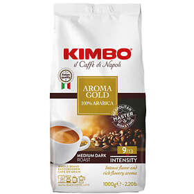 Kimbo Espresso Gold 1kg (hela bönor)