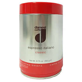 Danesi Caffé Espresso Italioano 0,25kg (hela bönor)