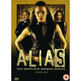 Alias - Säsong 2 (DVD)