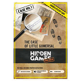 Crime Scene - The Case Of Little Gomersal