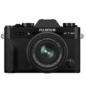 Fujifilm X-T30 II + 15-45/3,5-5,6 OIS PZ