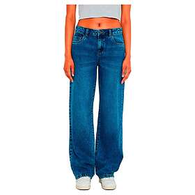 Parat Modish Vil have Noisy May Amanda Wide Jeans (Dame) - Find det rigtige produkt og pris med  Prisjagt.