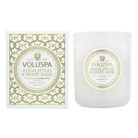 Voluspa Classic Candle Eucalyptus & White Sage