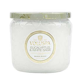 Voluspa Petite Jar Candle Eucalyptus & White Sage