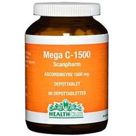 Scanpharm Health Care Mega C-1500 80 Tabletter
