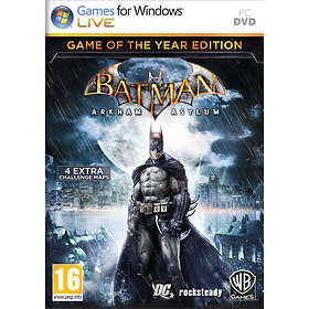 Batman: Arkham Asylum - Game of the Year Edition (PC)