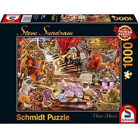 Schmidt Music Mania Steve Sundram Puzzle 1000 Palaa