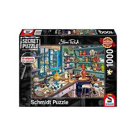 Schmidt Artist Studio Secret Puzzle 1000 Brikker