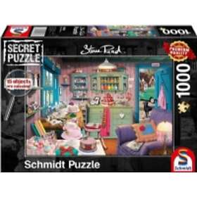 Schmidt Grandmother's Room Secret Puzzle 1000 Palaa