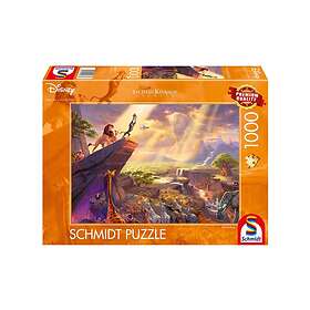 Schmidt Disney The Lion King Thomas Kinkade Puzzle 1000 Bitar