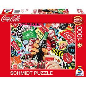 Schmidt Coca Cola Coke It Is! Puzzle 1000 Palaa