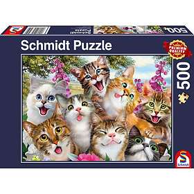 Schmidt Cat Selfie Puzzle 500 Bitar