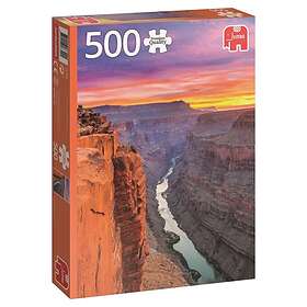 Jumbo Grand Canyon Puzzle 500 Bitar