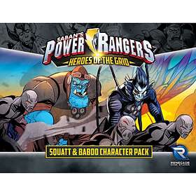 Power Rangers: Heroes of the Grid - Squatt & Baboo (exp.)