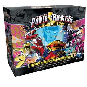 Power Rangers: Heroes of the Grid - Forever Rangers Pack (exp.)