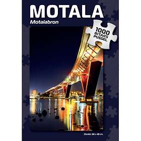 Svenskapussel Motala Motalabron Puslespil 1000 Brikker