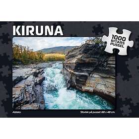 Svenskapussel Kiruna Abisko Pussel 1000 Bitar