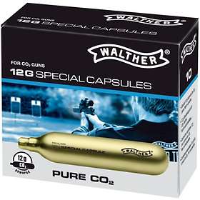 Walther Premium Kolsyrepatroner 12g (10st)
