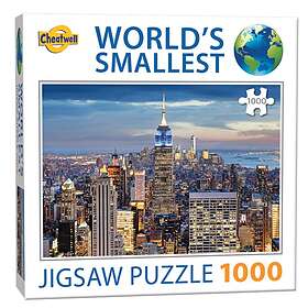 Cheatwell Games Pussel World's Smallest New York 1000 Bitar