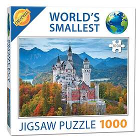 Cheatwell Games Palapelit World's Smallest Neuschwanstein Castle 1000 Palaa