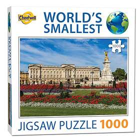 Cheatwell Games Palapelit World's Smallest Buckingham Palace 1000 Palaa