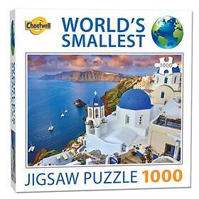 Cheatwell Games Palapelit World's Smallest Santorini 1000 Palaa