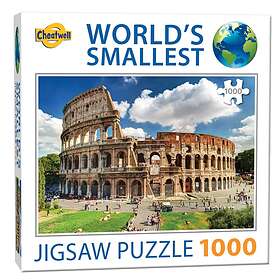 Cheatwell Games Palapelit World's Smallest The Colosseum 1000 Palaa