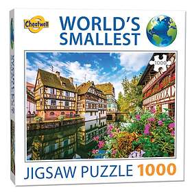 Cheatwell Games Palapelit World's Smallest Strasbourg 1000 Palaa