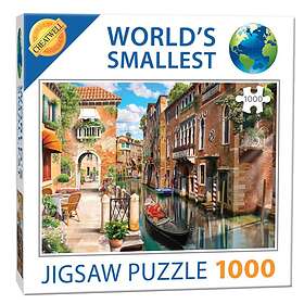 Cheatwell Games Palapelit World's Smallest Venice Canals 1000 Palaa