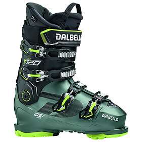 Dalbello Mens Ds Mx 120 Ms Trans/Black Ski Boots