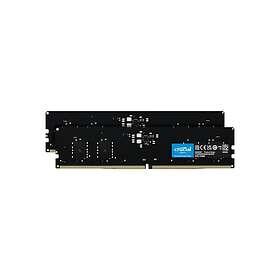 Crucial Kit 16 Go DDR5-4800 CL40 (CT2K8G48C40U5) au meilleur prix