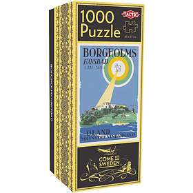 Tactic Borgholm Puslespill 1000 Biter
