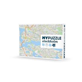 MyPuzzle Stockholm Pussel 1000 Bitar