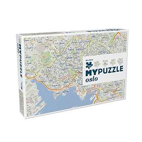 MyPuzzle Oslo Palapelit 1000 Palaa