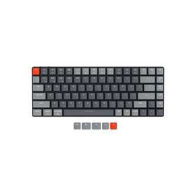 Keychron K3 Wireless RGB Low-Profile Gateron Hot-Swappable Red (Pohjoismainen)